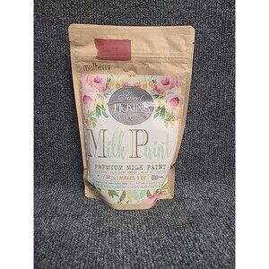 NEW Sweet Pickins Milk Paint 12Oz ( Makes 1 Quart) Mulberry Red